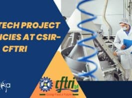 Food Technology Project Jobs Available at CSIR-CFTRI - Apply Online