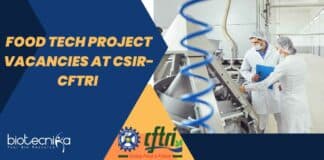 Food Technology Project Jobs Available at CSIR-CFTRI - Apply Online