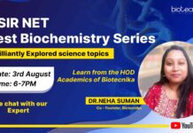 Learn from the HOD – Academics of Biotecnika, Dr Neha Ma’am! The BEST Biochemistry Series Learn from the HOD - Academics of Biotecnika, Dr Neha Ma’am! The BEST Biochemistry Series