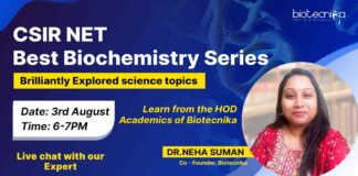 Learn from the HOD - Academics of Biotecnika, Dr Neha Ma’am! The BEST Biochemistry Series