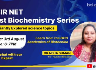 Learn from the HOD - Academics of Biotecnika, Dr Neha Ma’am! The BEST Biochemistry Series