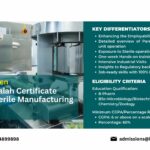 Syngene Ramaiah Certificate Program in Sterile Manufacturing for Graduate Students Syngene Ramaiah Certificate Program in Sterile Manufacturing for Graduate Students