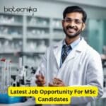 ACTREC MSc Vacancy Project