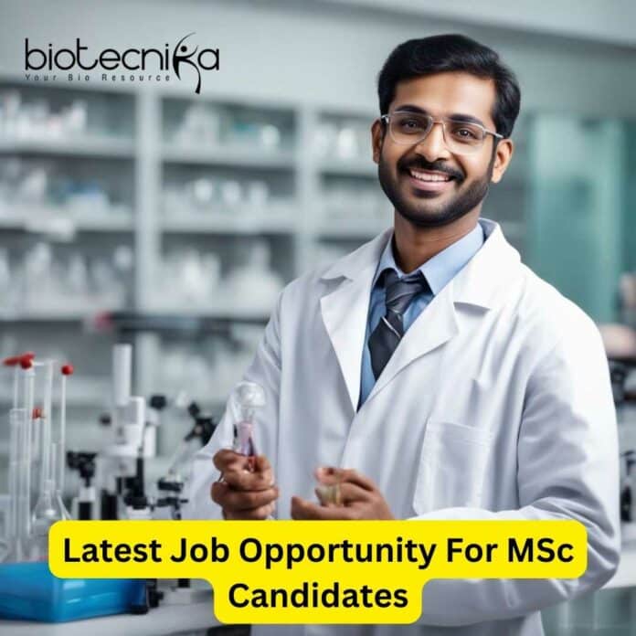ACTREC MSc Vacancy Project