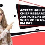 ACTREC Non Medical Research Fellow