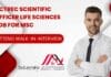 ACTREC Scientific Officer Life Sciences Job For MSc – Attend Walk-In-Interview ACTREC Scientific Officer Life
