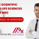 ACTREC Scientific Officer Life