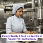 Royal Canin India Quality & Food Safety Manager Job – Apply Online Royal Canin India Quality