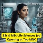 BSc MSc Life Sciences