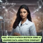 Clarivate Hiring MSc, BTech & MTech Biotech For Associate IP Administrator Role – Apply Online Clarivate Biotech Jobs
