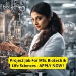 RCB Project Job For MSc Biotech & Life Sciences – Apply Online RCB Project Job For MSc Biotech