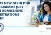 AIIMS New Delhi PhD Programme July 2023 Admissions – Registrations Open! AIIMS Delhi 2023 PhD