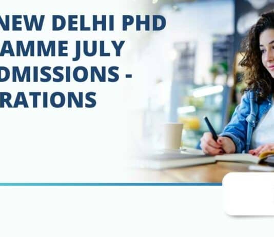 AIIMS Delhi 2023 PhD