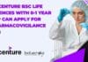 Accenture BSc Life Sciences With 0-1 Year Exp Can Apply For Pharmacovigilance Job Accenture BSc Life Sciences
