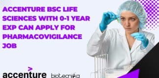 Accenture BSc Life Sciences