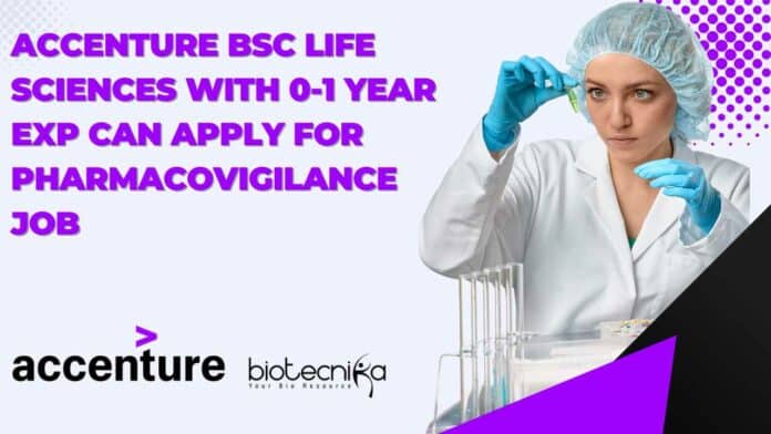 Accenture BSc Life Sciences