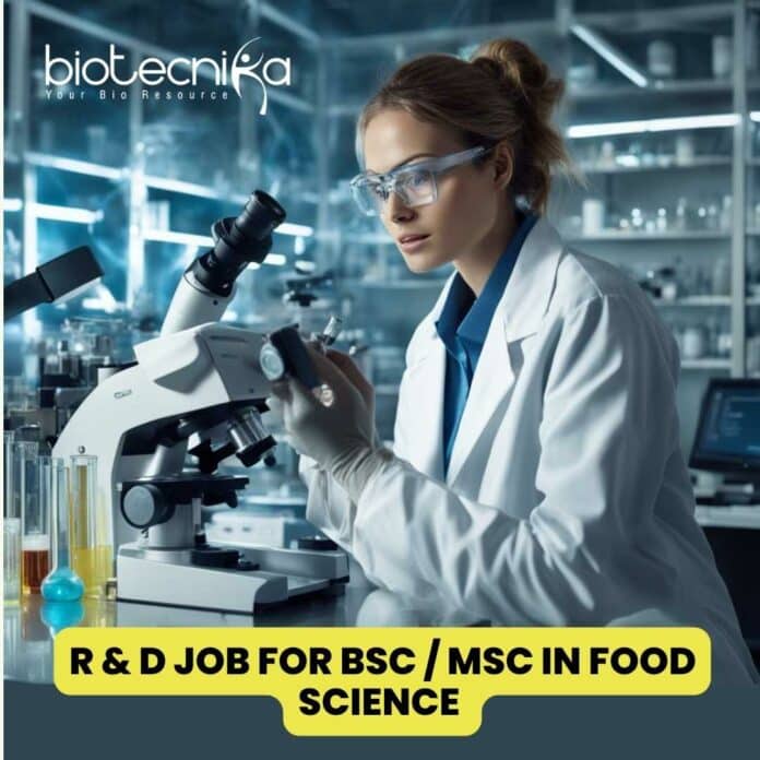 Unilever Hiring BSc MSc