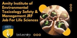 Amity University Microbiology Life