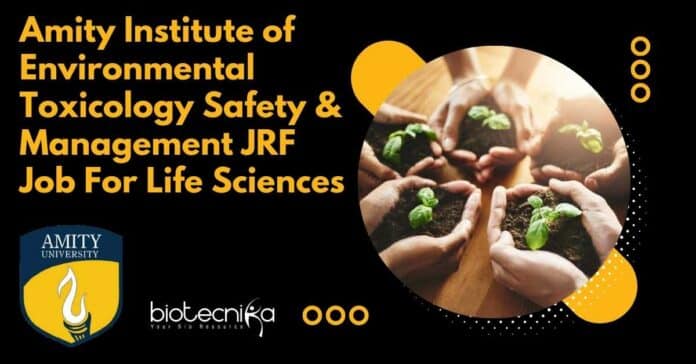 Amity University Microbiology Life