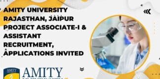 Amity University Rajasthan Project