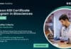 Biocon KGI Certificate Program in Biosciences Batch 25 | Admissions Open Biocon KGI Program