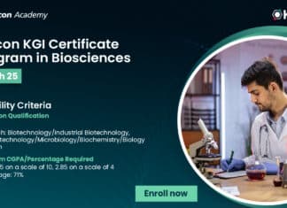 Biocon KGI Program
