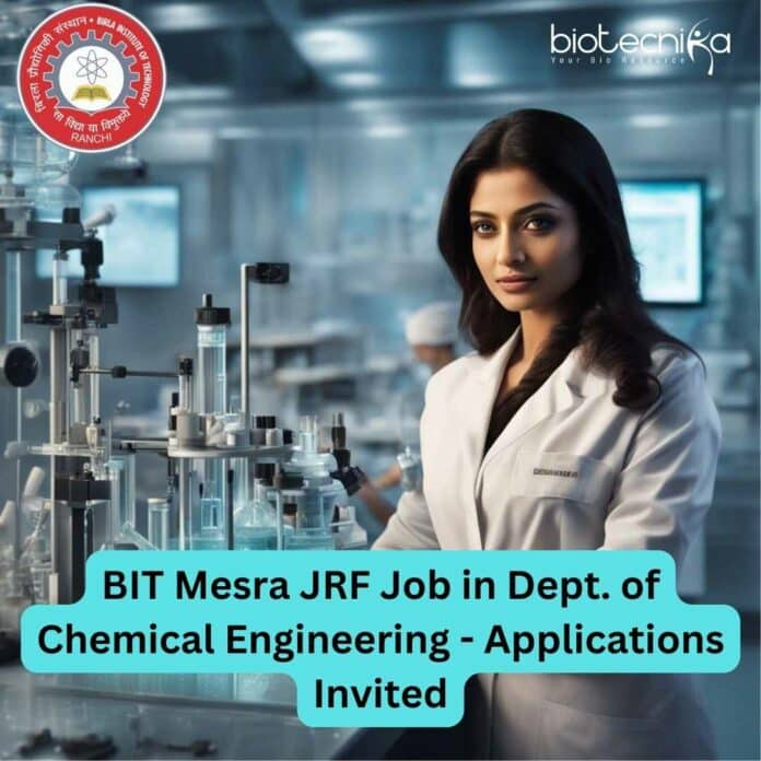 BIT Mesra JRF
