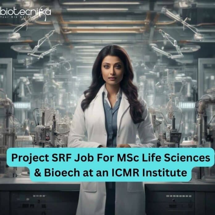ICMR-NIN Project SRF Job