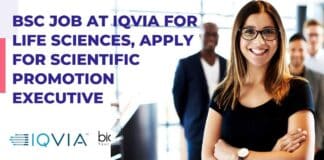 BSc Job at IQVIA