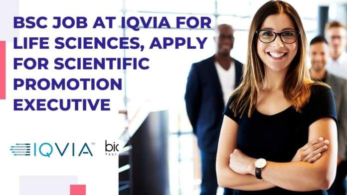 BSc Job at IQVIA