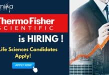 Apply Online at Thermo Fisher Scientific For Specialist Role – BSc Life Sciences Eligible BSc Job at Thermo