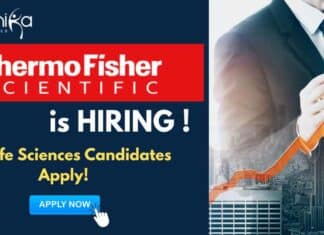 BSc Job at Thermo