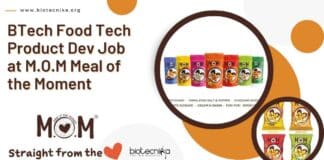 BTech Food Tech Product