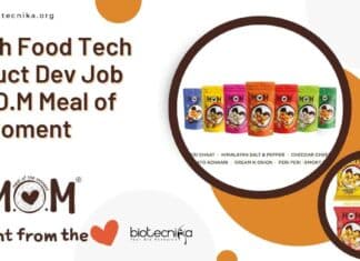 BTech Food Tech Product