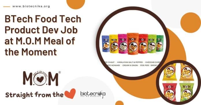 BTech Food Tech Product