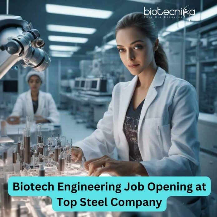 Biotech Engineering Job at TATA