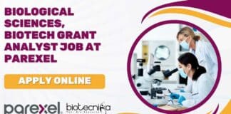 Biotech Grant Analyst Job