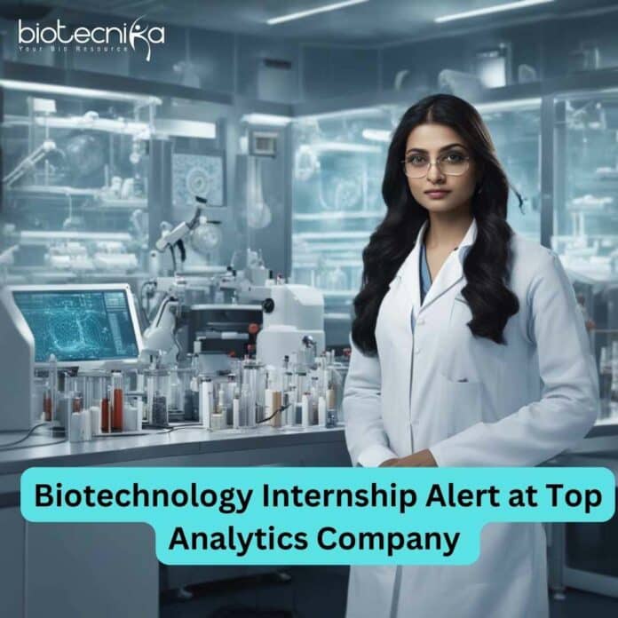 Biotech Intern Alert Clarivate