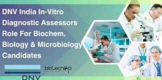DNV India In-Vitro Diagnostic Assessors