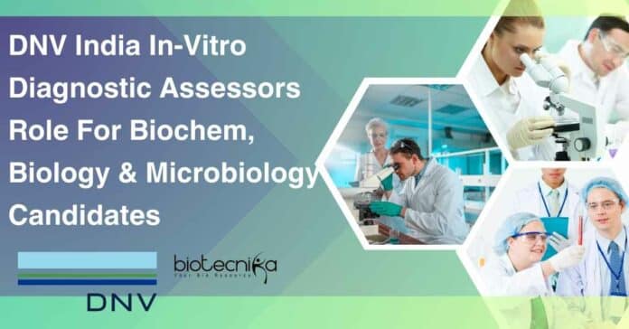 DNV India In-Vitro Diagnostic Assessors