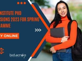 Bose Institute Admissions 2023