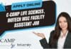 C-CAMP Life Sciences, Biotech MSc Facility Assistant Job – Apply Online C-CAMP Life Sciences Biotech
