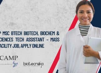 C-CAMP MSc BTech Biotech