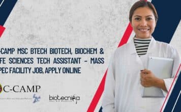 C-CAMP MSc BTech Biotech
