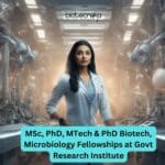 CIAB Fellowships For MTech