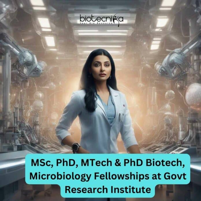 CIAB Fellowships For MTech