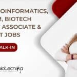 CIMAP Bioinformatics, Biochem, Biotech Project Associate & Scientist Jobs – Attend Walk-In CIMAP Bioinformatics