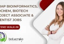 CIMAP Bioinformatics, Biochem, Biotech Project Associate & Scientist Jobs – Attend Walk-In CIMAP Bioinformatics