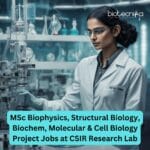 CSIR-CCMB MSc Biophysics