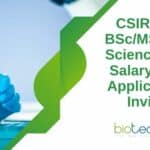 CSIR-IGIB BSc / MSc Life Science High Salary Job – Applications Invited CSIR-IGIB BSc/MSc Life Science High Salary Job - Applications Invited